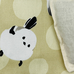 白 黒猫ちゃん ハンドメイド あずきカイロ ホットアイマスク