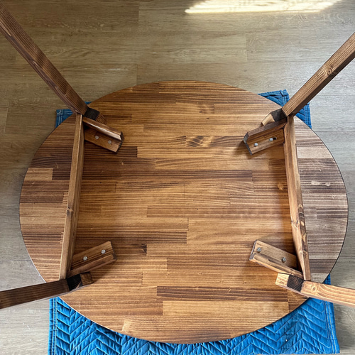 楕円 ダイニングテーブルC/リビング/店舗 什器/ディスプレイ/引越し