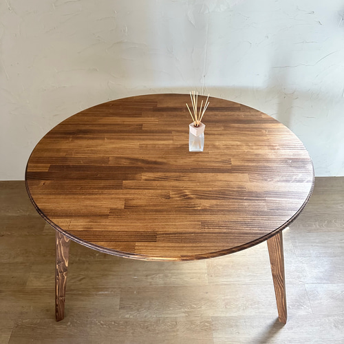 楕円 ダイニングテーブルC/リビング/店舗 什器/ディスプレイ/引越し