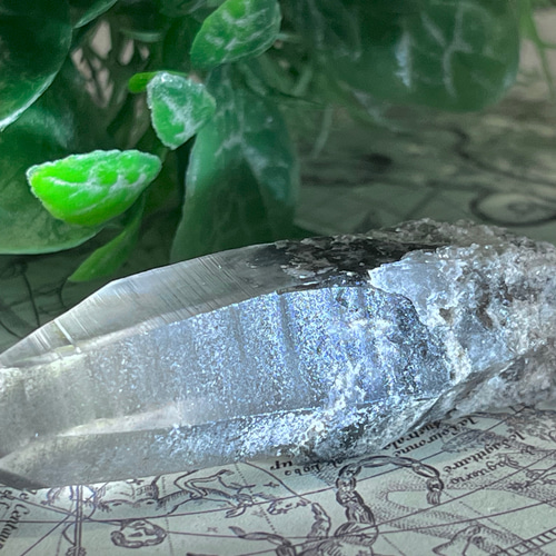 指針の石✨ プラチナインクォーツ ブルッカイトインクォーツ 水晶