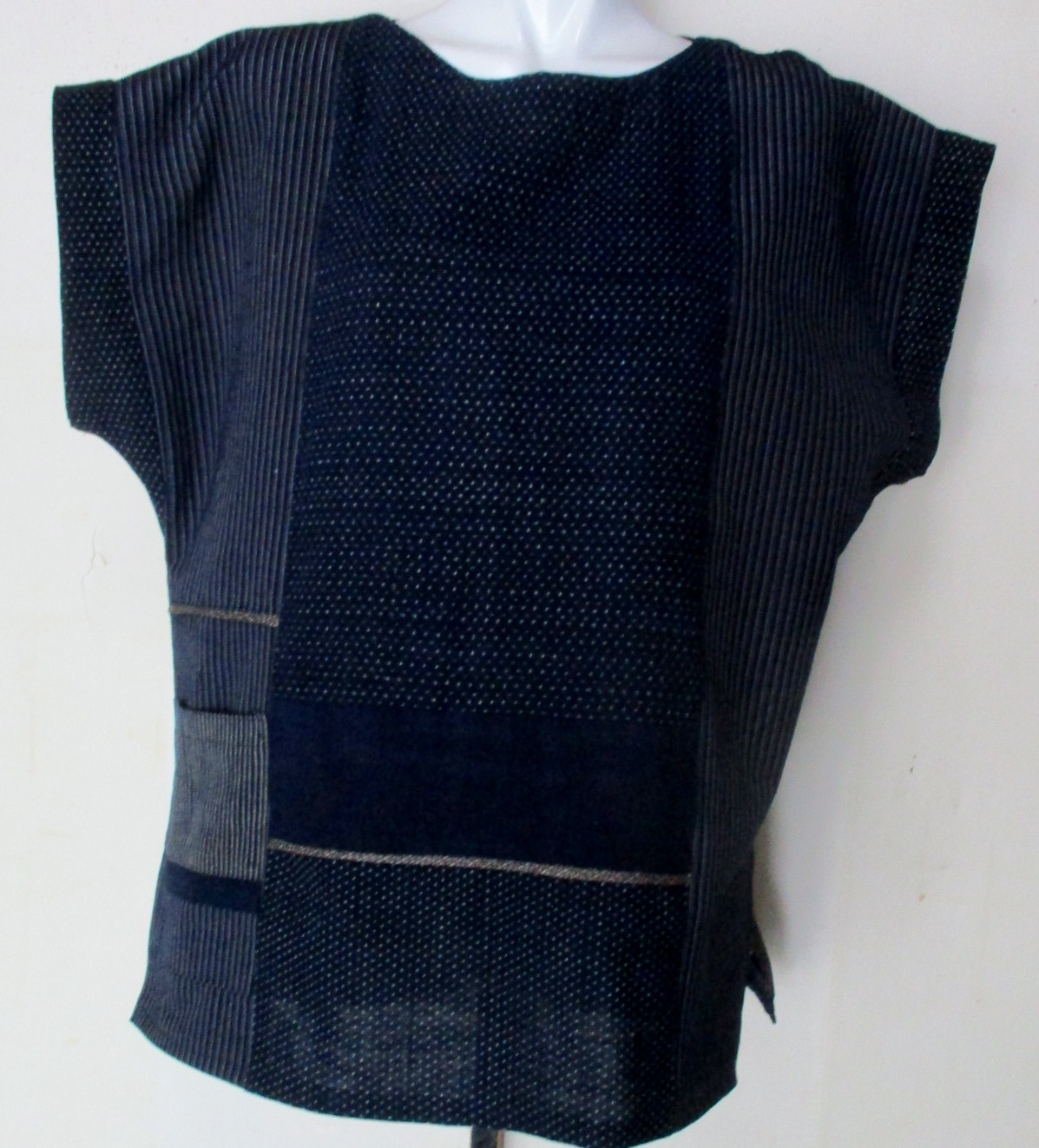 ７９８９　綿の着物で作ったTシャツ