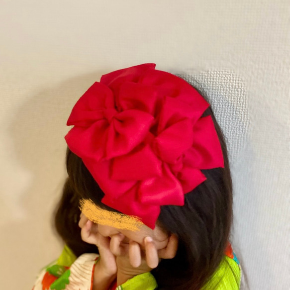 2点おまとめ販売 赤 リボン 髪飾り その他ヘアアクセサリー 蝶々 通販  