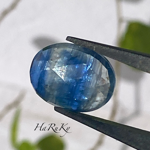 カイヤナイトinクォーツ♢バイカラー カイヤナイト ブルーカイヤナイト