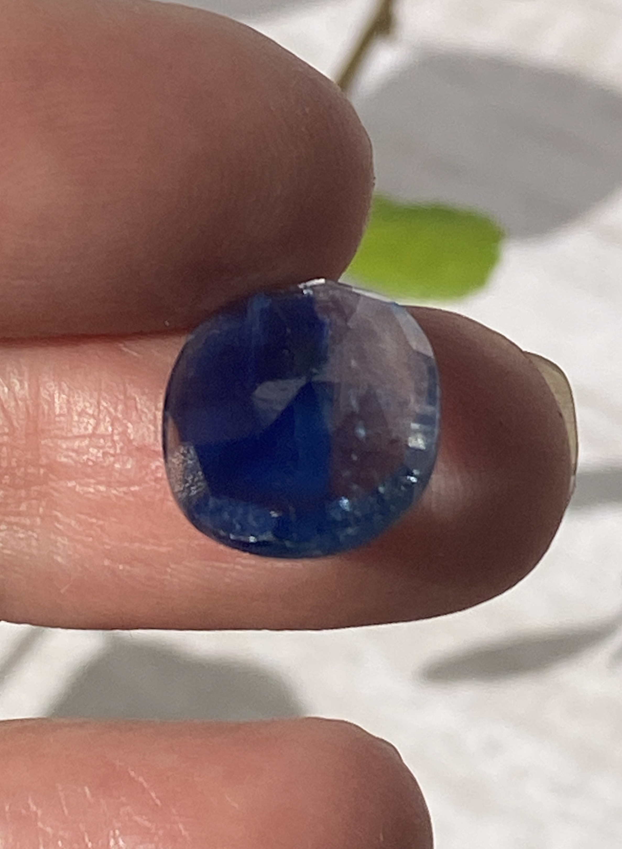 カイヤナイトinクォーツ♢バイカラー カイヤナイト ブルーカイヤナイト 08 天然石 天然色