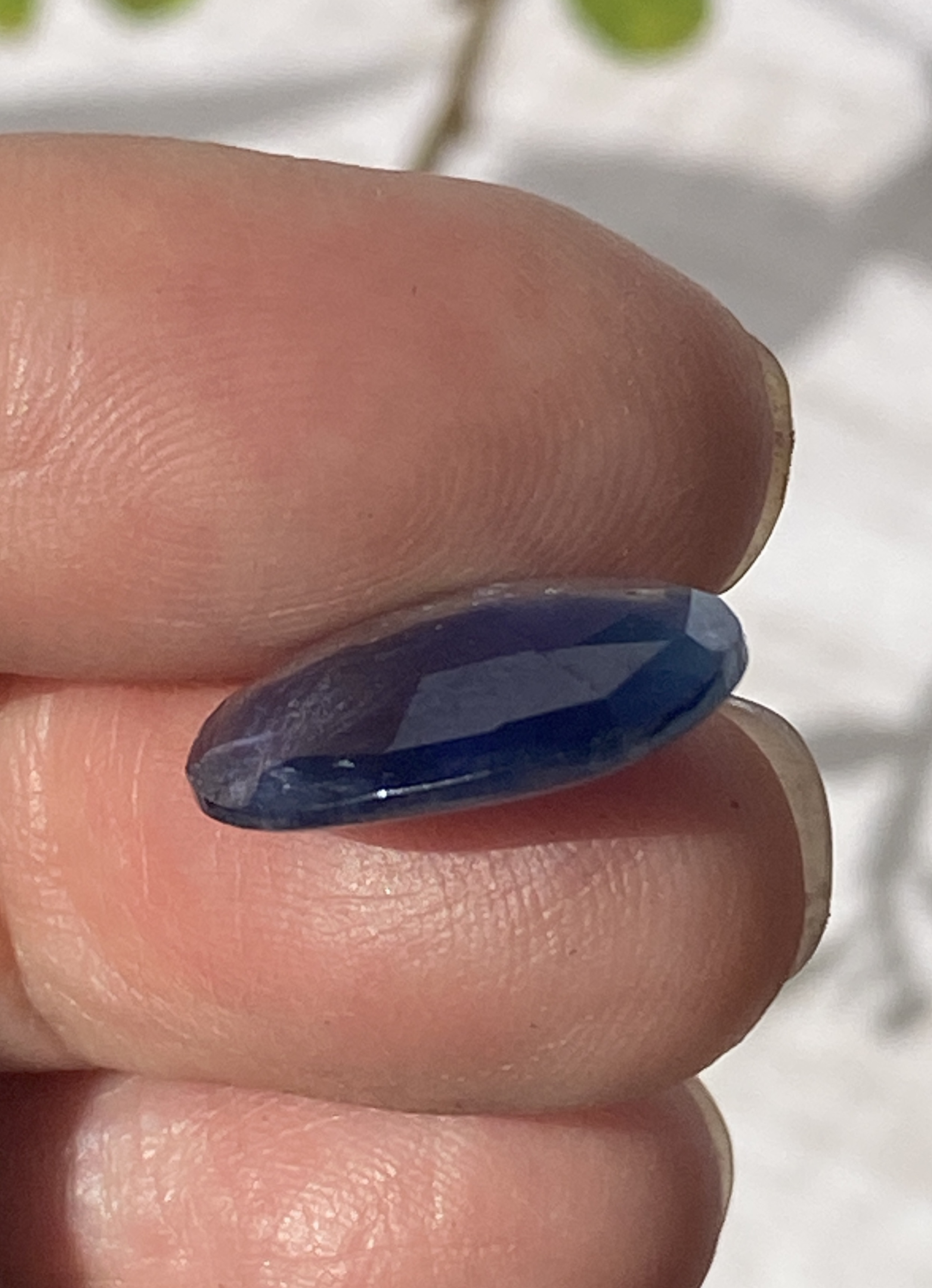 カイヤナイトinクォーツ♢バイカラー カイヤナイト ブルーカイヤナイト 08 天然石 天然色