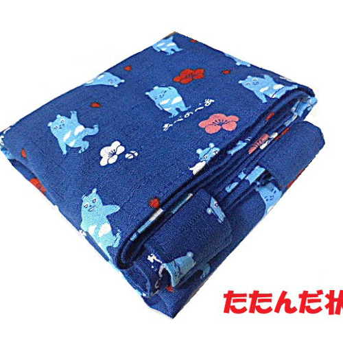 あべのハルカス あべのべあ（ブルーorレッド）大容量 エコバッグ