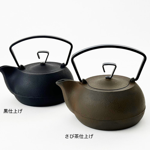 限定版 壱鋳堂 南部鉄瓶 0.7L 黒仕上げ キャストアイアンケトル 鉄瓶
