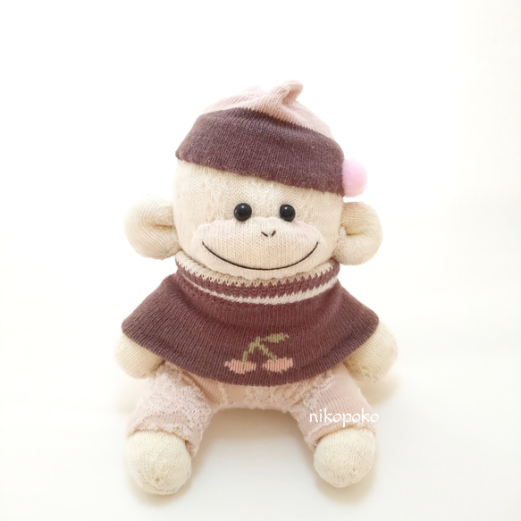 ソックモンキーミニ ✿nao✿さま専用∶ミニソックモンキー ✿nao✿さま