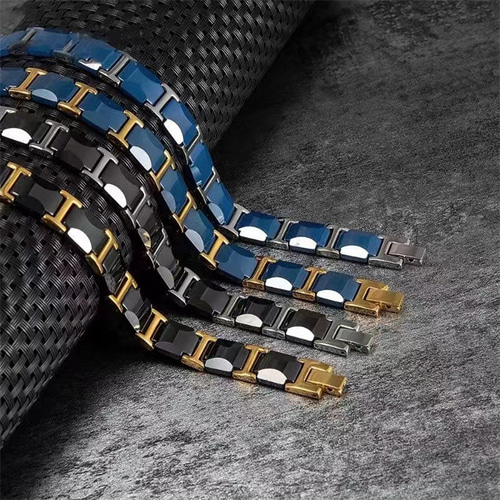 ステンレスsteel磁気ブレスレット‼️ 【公式通販】