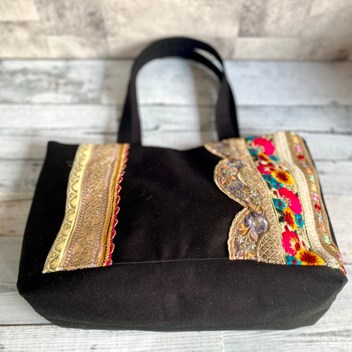 インド 民族 刺繍 vintage バッグ インド 民族 刺繍 vintage バッグ