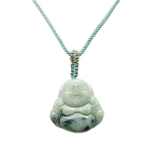 お守り本翡翠立体手彫りネックレス古代八種の神器レアコレクション