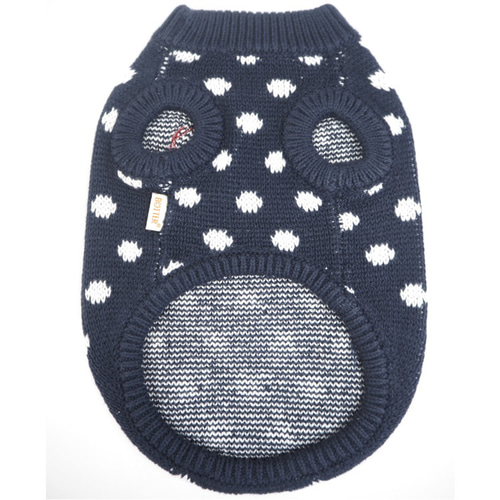 セーター ニット 冬 グレー ネイビー トップス ドックウェア 犬 服 犬