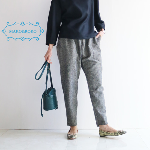 山もも染めのパンツ(絞り染め) キュロット・ワイドパンツ GOODWAY 通販  