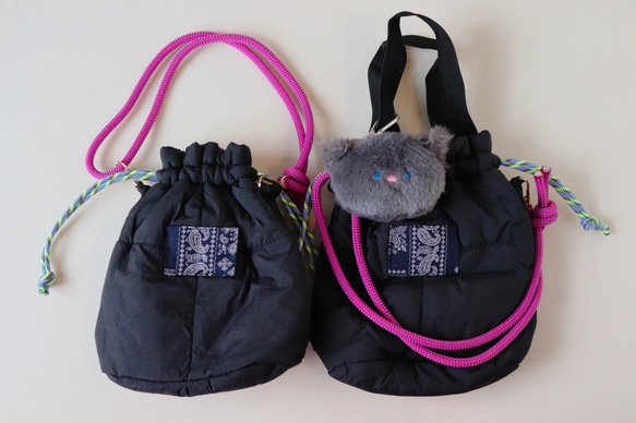 紫原之様　オーダー　パラコード　ナップサック さきね様 オーダー パラコード ナップサック パラコード 携帯ストラップ