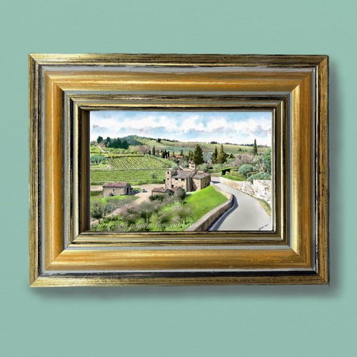 ポストカード ヨーロッパ風景画（組み合わせ自由4枚セット1.000円）No