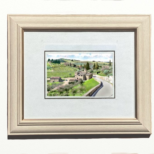 ポストカード ヨーロッパ風景画（組み合わせ自由4枚セット1.000円）No