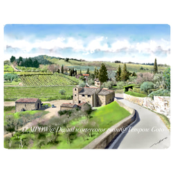 【美品】複製画　ヨーロッパ　牧歌的風景　人物画 939562206034aa446c8a3168bf8efd