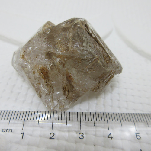 No.CR-271 天然石 原石 エレスチャル ウィンドウクォーツ 36g