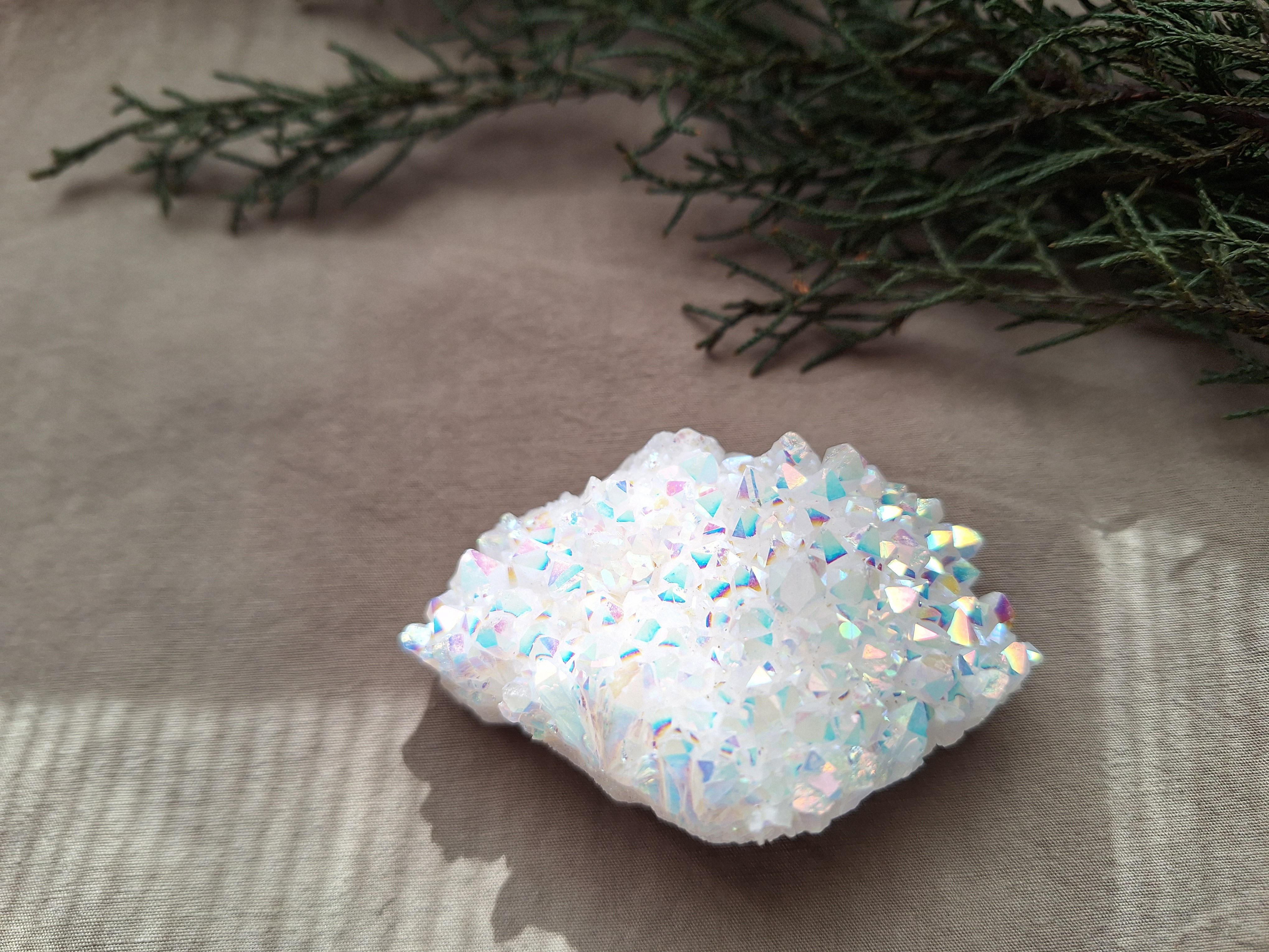 アクアオーラ  水晶クラスター  ②