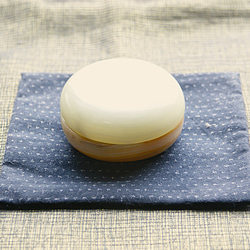 香合 自然石 オニックス 縞瑪瑙(しまめのう) を使い手作業で 香合 自然石 オニックス 縞瑪瑙(しまめのう) を使い手作業で