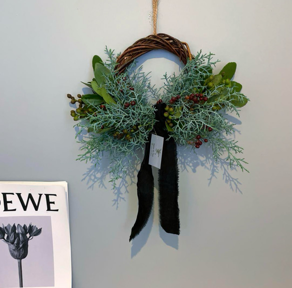 ハーフリース ブルーアイス シャリンバイベリー クリスマス ハロウィン