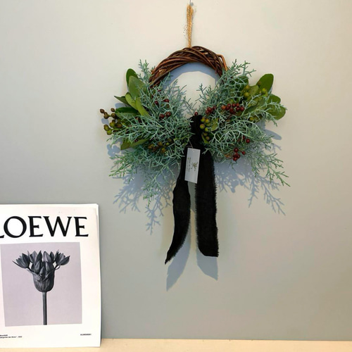 ハーフリース ブルーアイス シャリンバイベリー クリスマス ハロウィン