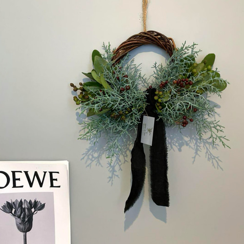 ハーフリース ブルーアイス シャリンバイベリー クリスマス ハロウィン