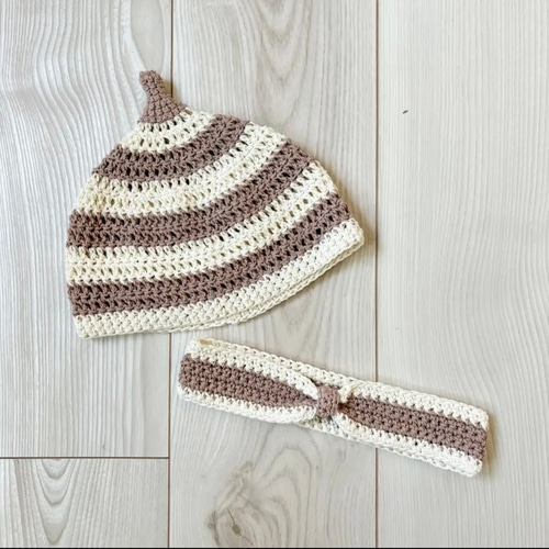 サラッとコットン毛糸のつんつんどんぐり帽子(大人用)〜オーダーページ  