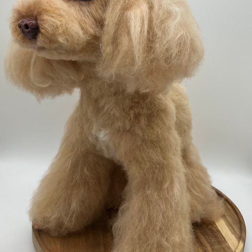 羊毛とプー】 ♦️プレミアムサイズ♦️ 羊毛フェルト オーダーメイド