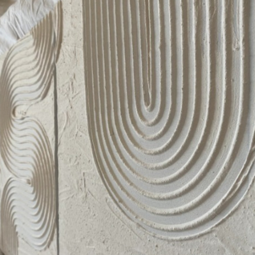 3点セット】アートパネル テクスチャーアート 油絵 抽象画 手描き