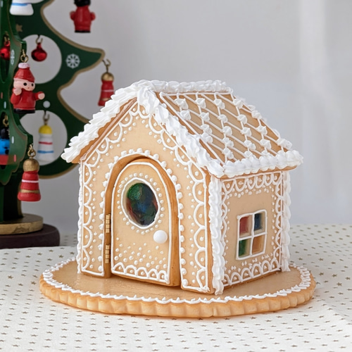 ヘクセンハウスライト（ステンドグラス） スタンドライト