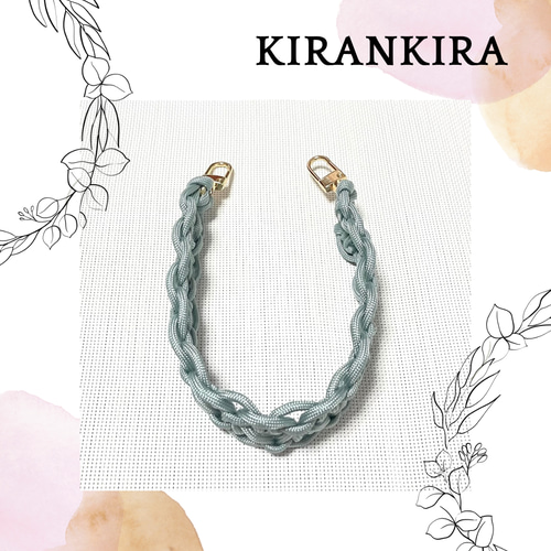 みゅきき様オーダー　ハンドストラップ　スマホストラップ　パラコード 予約販売】パラコード ハンドスマホストラップ | KISHIKA