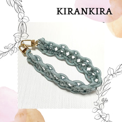 みゅきき様オーダー　ハンドストラップ　スマホストラップ　パラコード 予約販売】パラコード ハンドスマホストラップ | KISHIKA