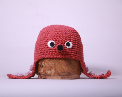 たこ焼きニット帽 大阪ニット帽（たこ焼）/大阪ニット帽（たこ） | 株式会社ヘソ