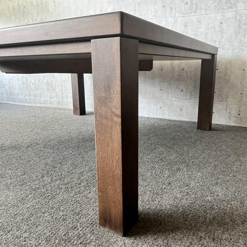 90×90 正方形 コタツテーブル 国産 5cm継ぎ足し脚付 こたつ easy 90×90 正方形 コタツテーブル 国産 5cm継ぎ足し脚付 こたつ easy
