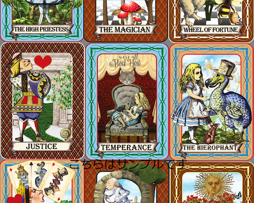 新品 不思議の国のアリス・タロットカード（紙箱） 新作】ディズニー