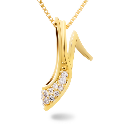 ハイヒールペンダント ハイヒールモチーフ シンデレラシューズ  