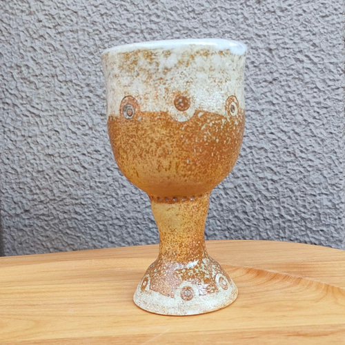 取っ手付きゴブレット（ベッロシリーズ） ワイングラス cobo-陶