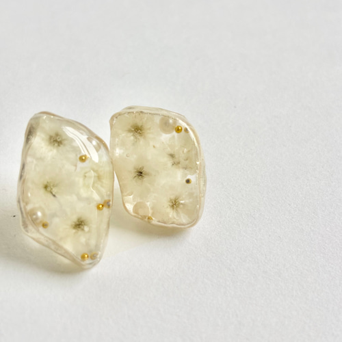 大人可愛いレジンピアス/イヤリング ピアス（その他） MAIkka 通販