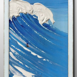 海とイルカ アクリル画 アート 絵画 Caty 通販 19386711｜Creema