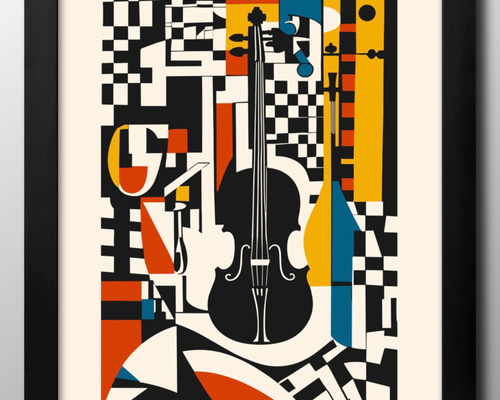 15250□ポスター アート 絵画『ニューオーリンズ ジャズ JAZZ』北欧 A3