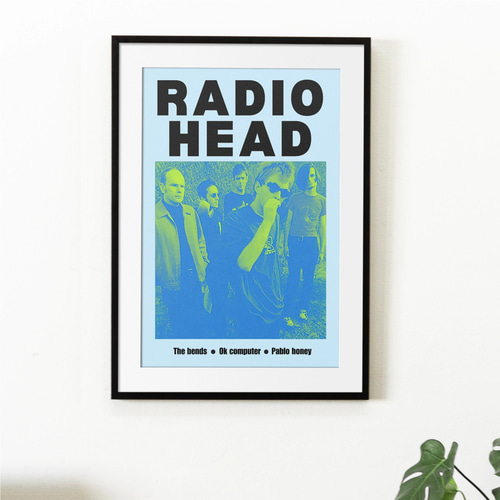 Radio Head ラジオヘッド | 90年代パンクロック｜音楽アート