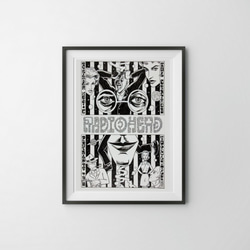 Radio Head ラジオヘッド | 90年代パンクロック｜音楽アート ロック