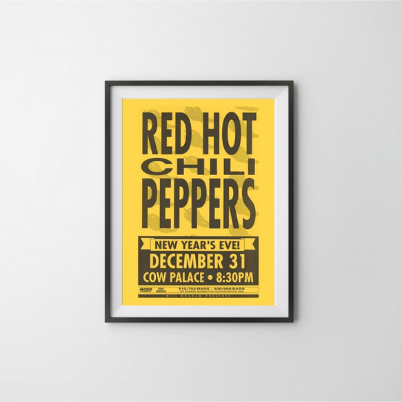 RED HOT CHILI PEPPERS | 90年代ロック｜音楽アート ロックバンド