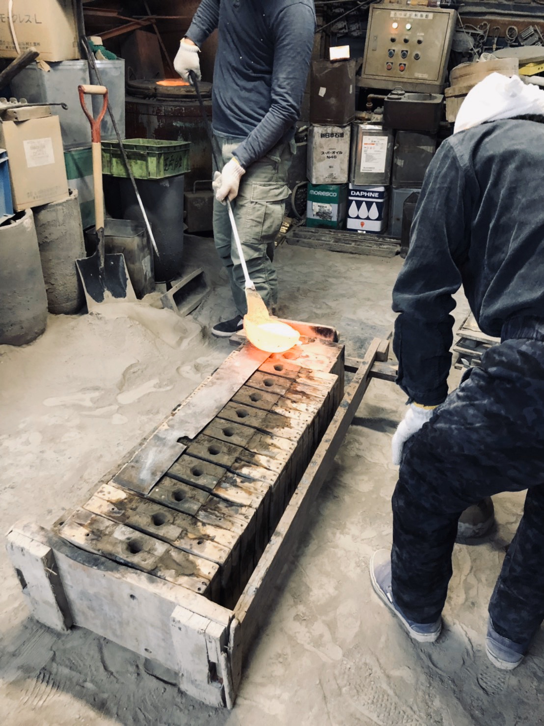 真鍮鋳物 巳（蛇）S字フック