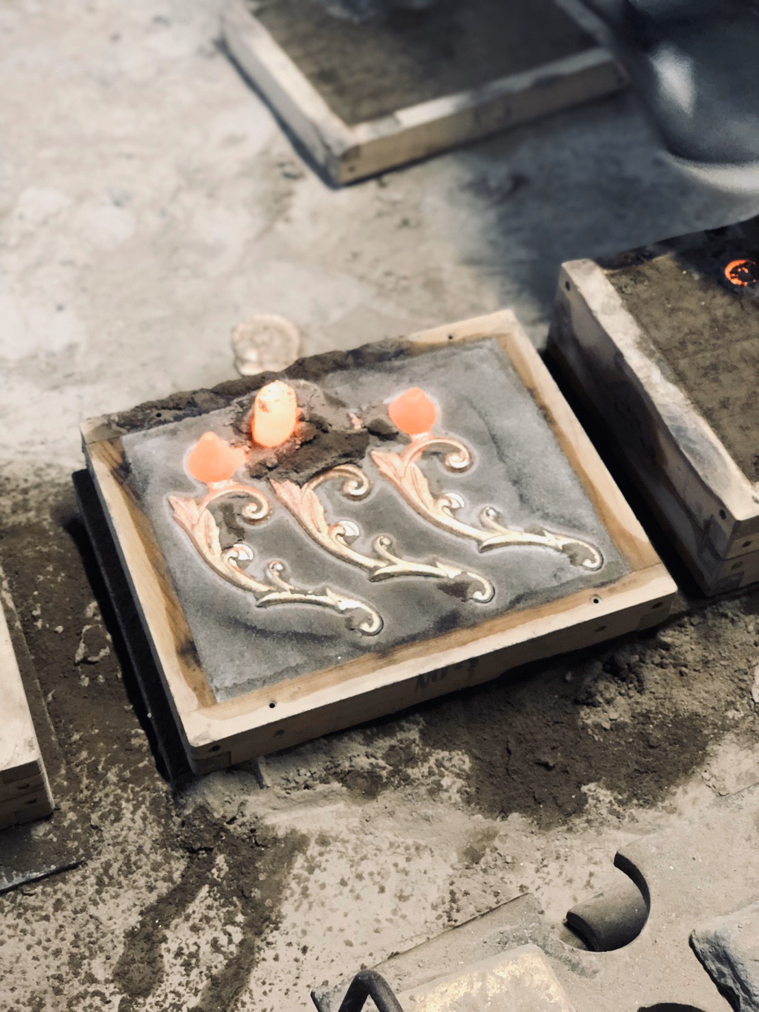 真鍮鋳物 巳（蛇）S字フック