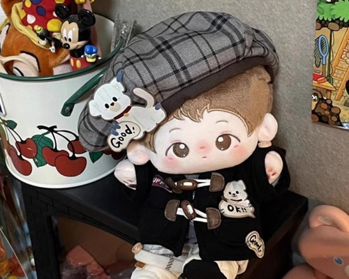 20cm着せ替えぬいぐるみ服 ワンコセット 着せ替え人形 ぬいぐるみ ぬい