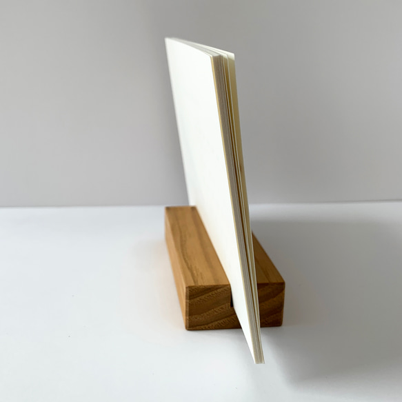 2025絶滅危惧種カレンダー　卓上タイプ　木製台座付き（日曜始まりと月曜始まり選べます♪） 11枚目の画像