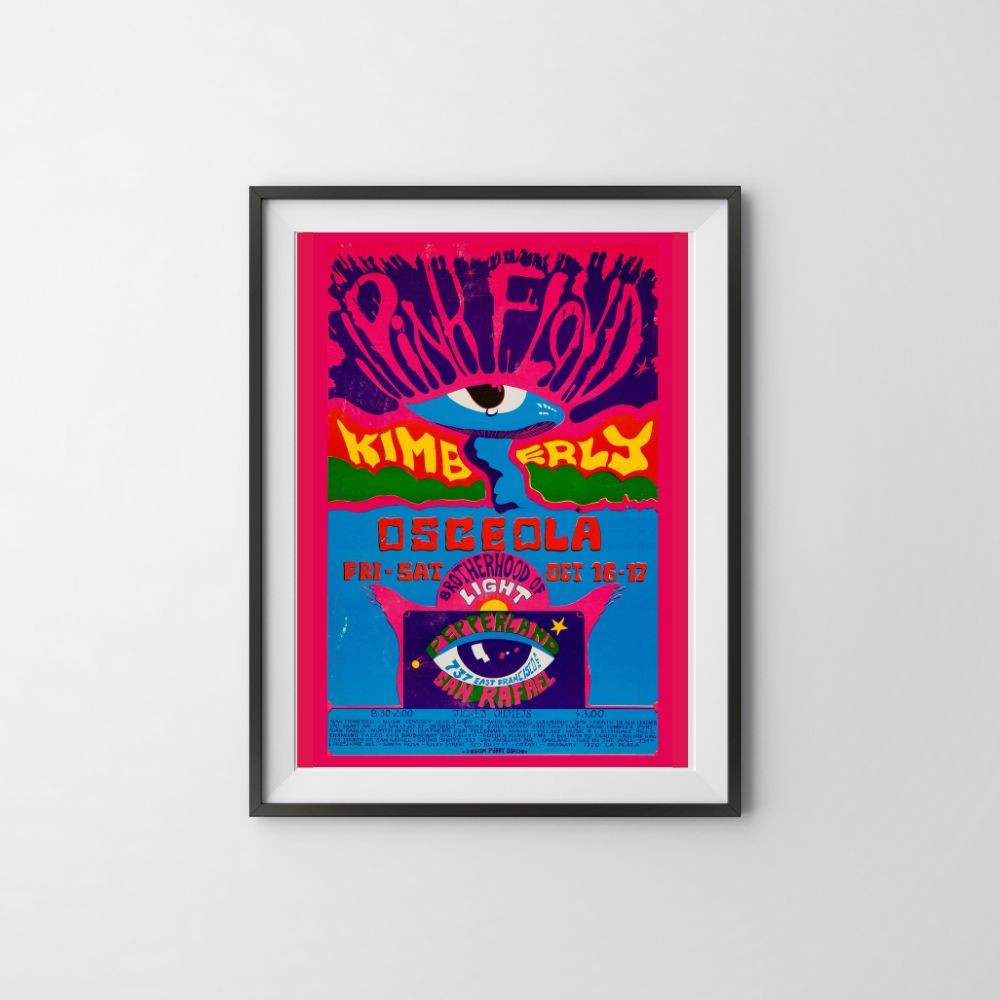 バンド アーティスト L ピンクフロイド M 希少‼️90s floyd pink
