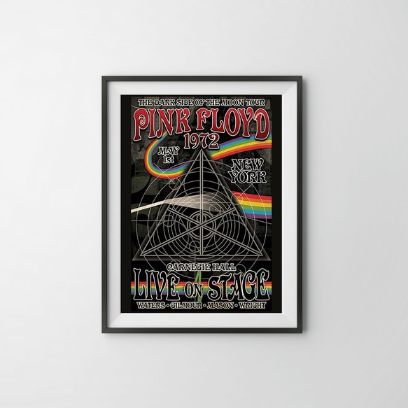 アート・デザイン・音楽 PINK FLOYD ZX Spectrum 8-bit pixel art picture 